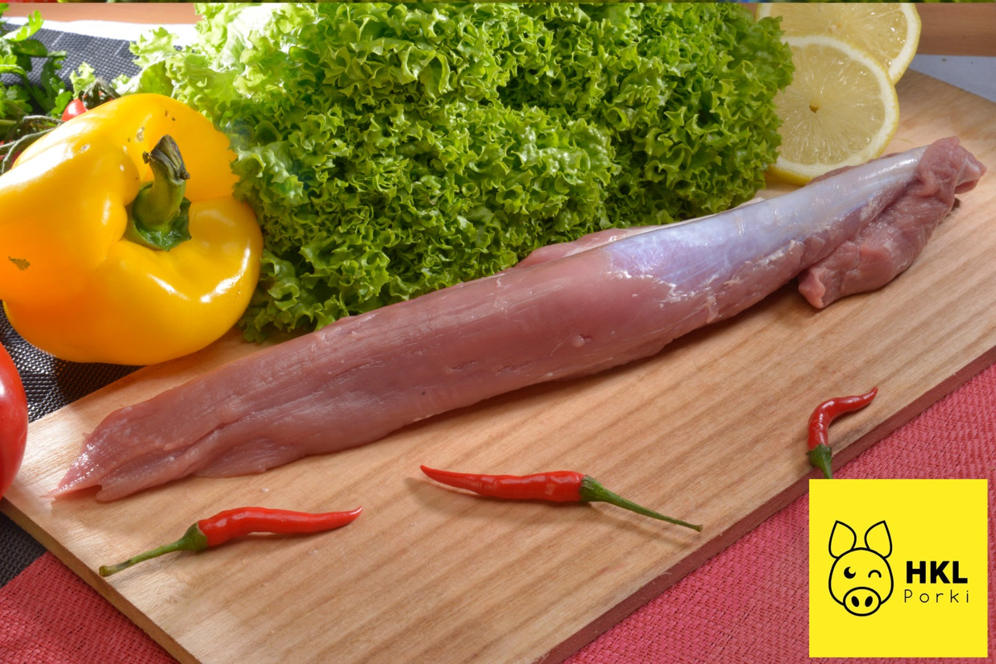 Pork Fillet Mignon 腰肉 - HKL Porki
