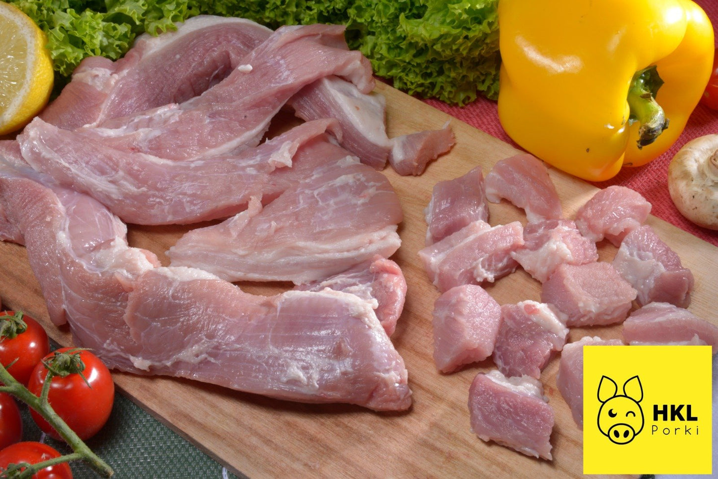 Char Siew 不见天 (without skin不带皮)