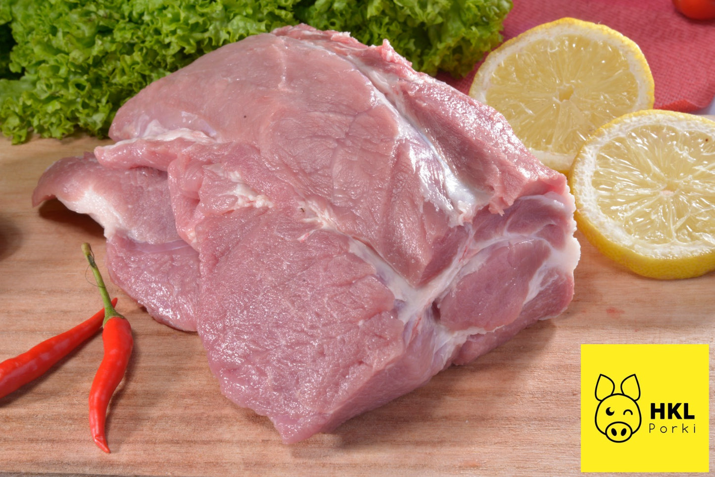 Pork Collar 五花肉 - HKL Porki