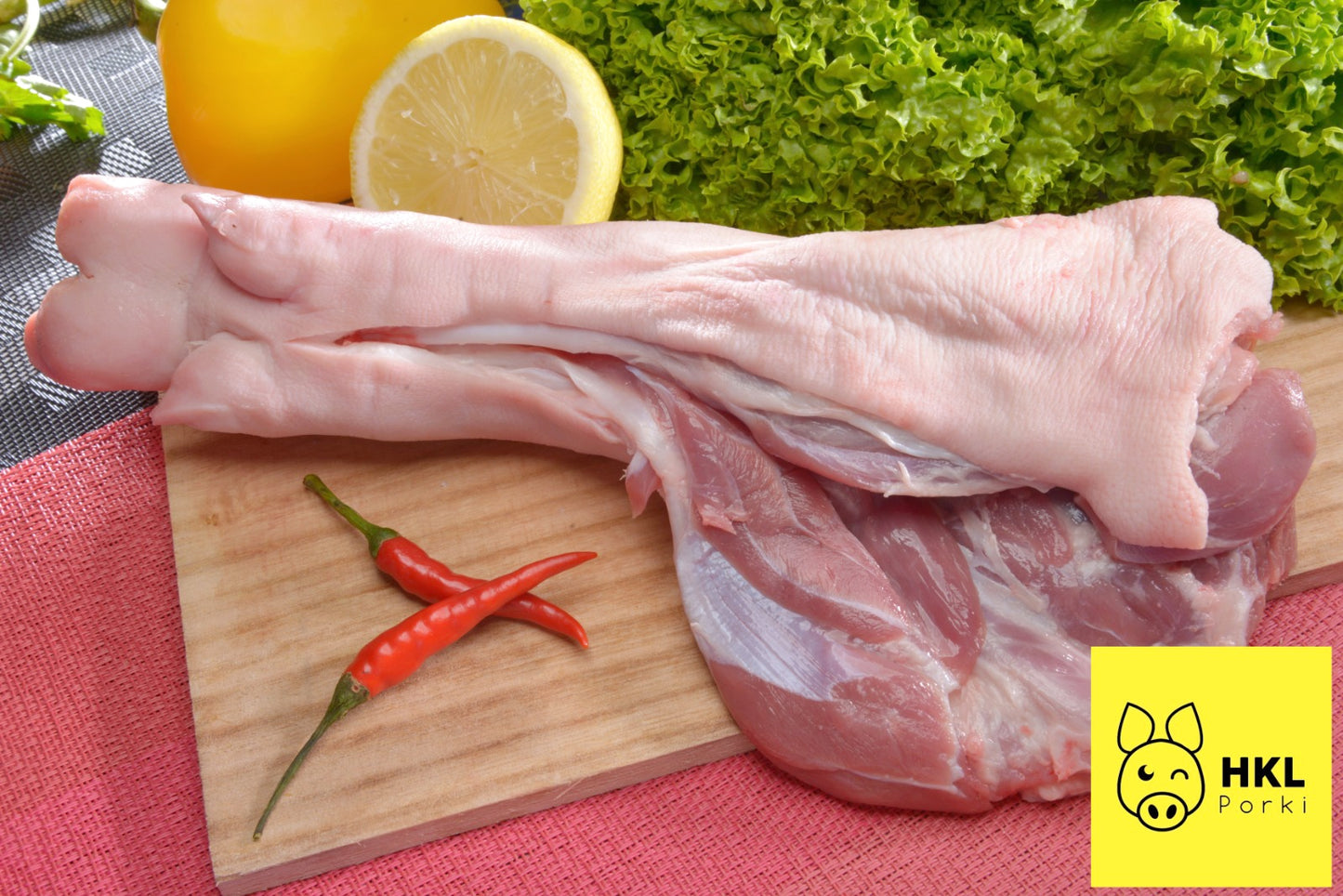 Pig Hand 猪手 - HKL Porki