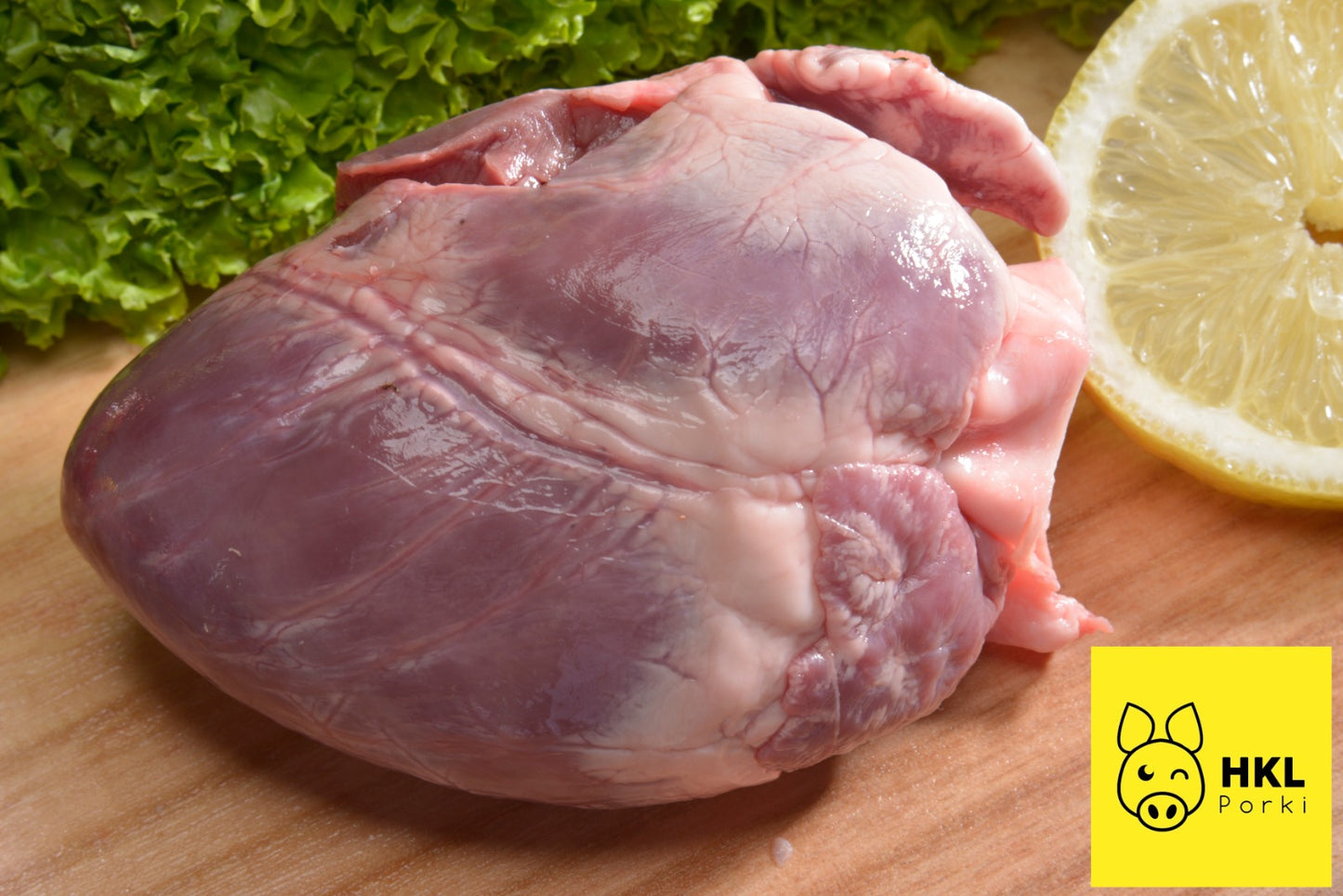 Pig Heart 猪心 - HKL Porki