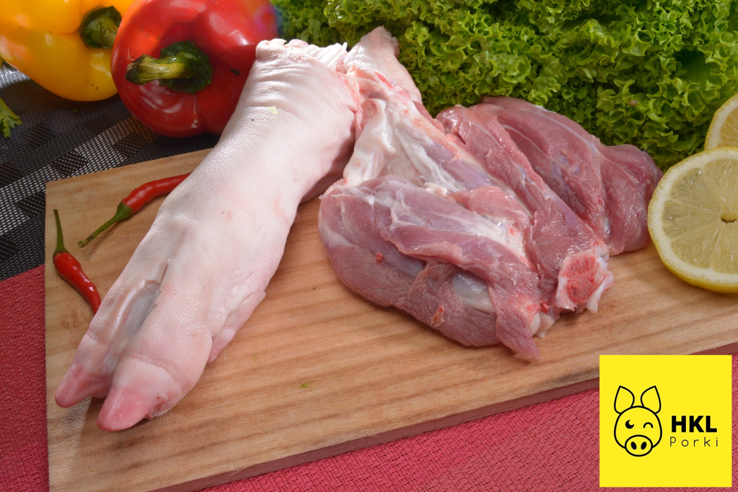 Pig Leg 猪脚 - HKL Porki