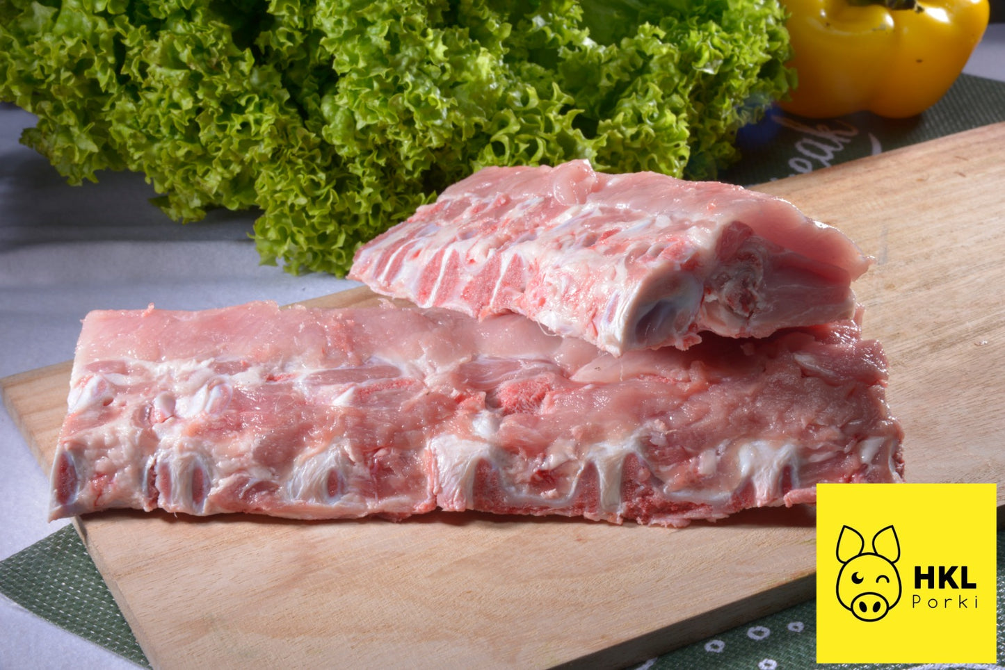 Pork Loin Bone 龙骨 - HKL Porki