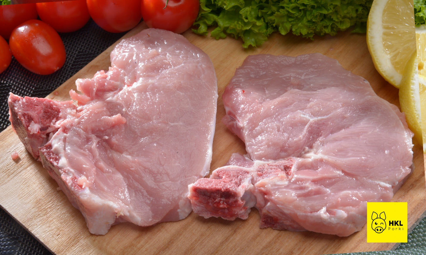 Pork Chop with bone 猪排 - HKL Porki