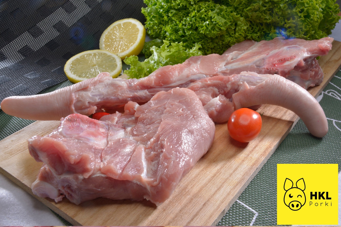 Pig Tail 猪尾 - HKL Porki