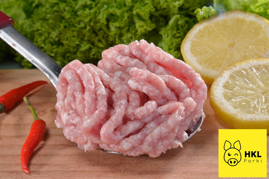 Pork Minced Meat (w/fats) 猪粹肉 - HKL Porki